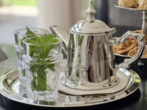 Moroccan mint tea & herbal tea