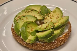 Pure Avocado Bagel
