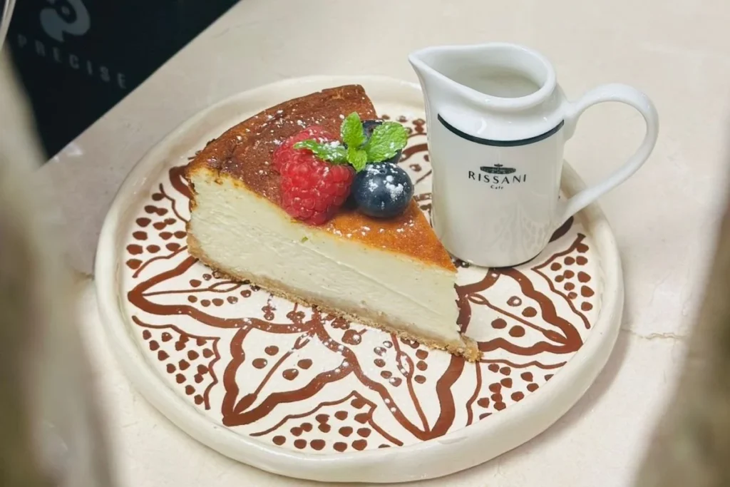 San Sebastian Cheesecake